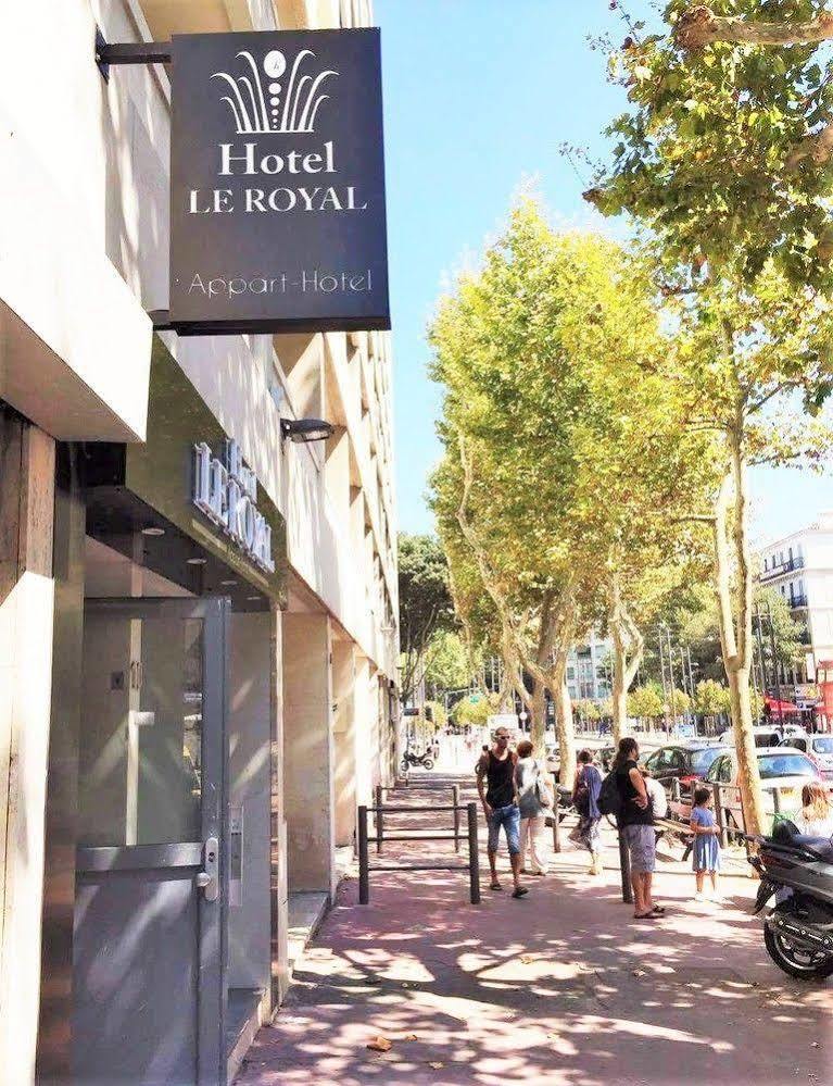 Aparthotel Le Royal Marsiglia Esterno foto